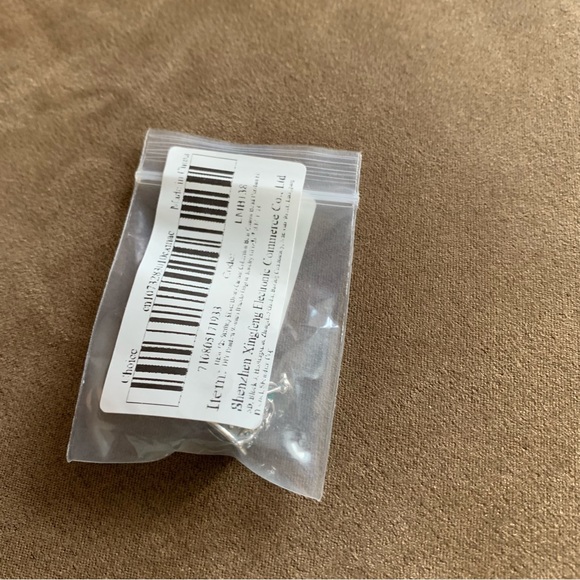 NWOT Disney Tinker Bell Celestial Thimble Charm Sterling Silver 925 - Picture 2 of 9